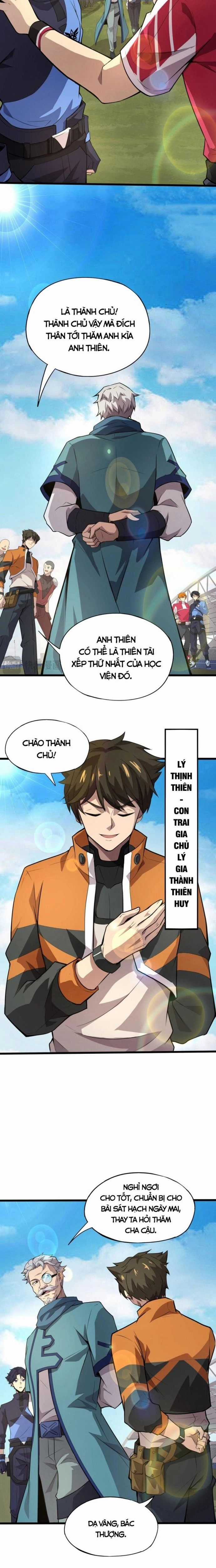 Toàn Dân Ngự Linh: Linh Sủng Của Ta Là Nữ Cường Thi Chương 15 trang 14