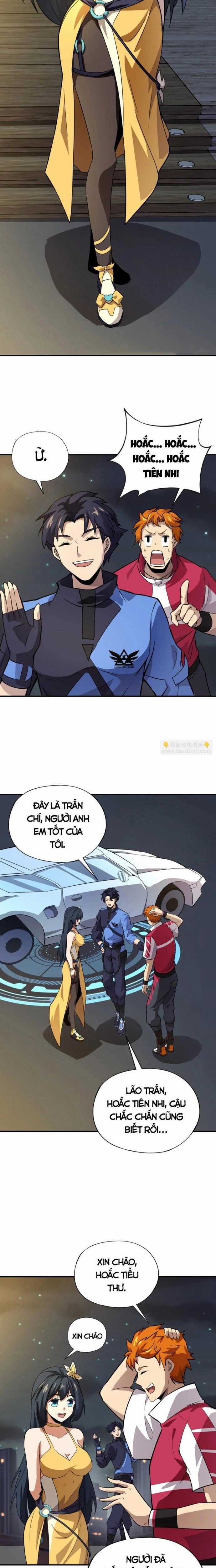 Toàn Dân Ngự Linh: Linh Sủng Của Ta Là Nữ Cường Thi Chương 16 trang 9