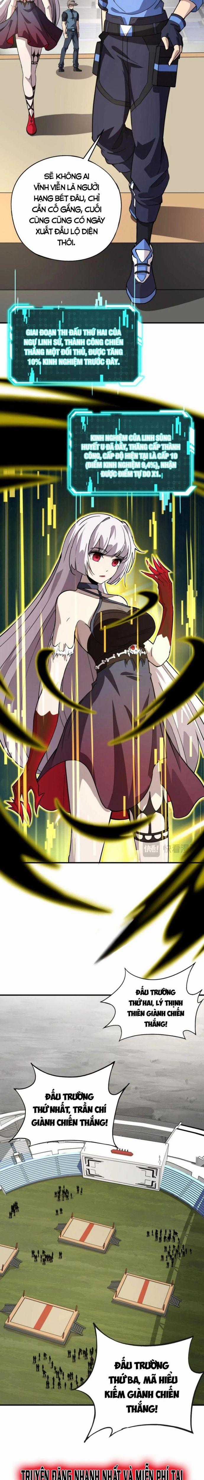 Toàn Dân Ngự Linh: Linh Sủng Của Ta Là Nữ Cường Thi Chương 17 trang 14