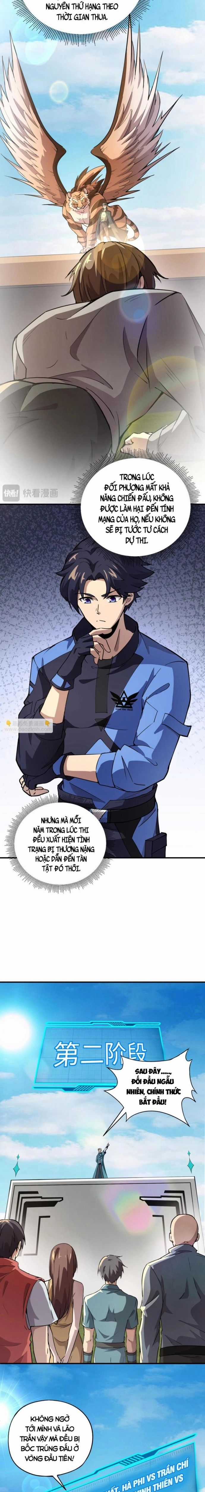 Toàn Dân Ngự Linh: Linh Sủng Của Ta Là Nữ Cường Thi Chương 17 trang 4