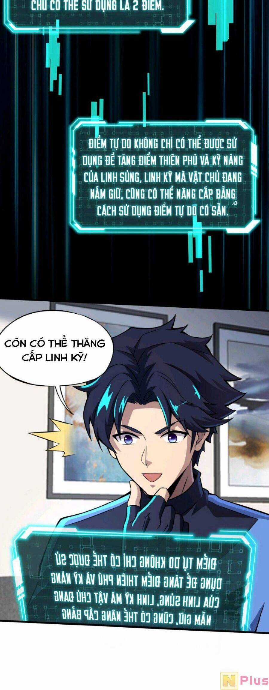 Toàn Dân Ngự Linh: Linh Sủng Của Ta Là Nữ Cường Thi Chương 2 trang 10