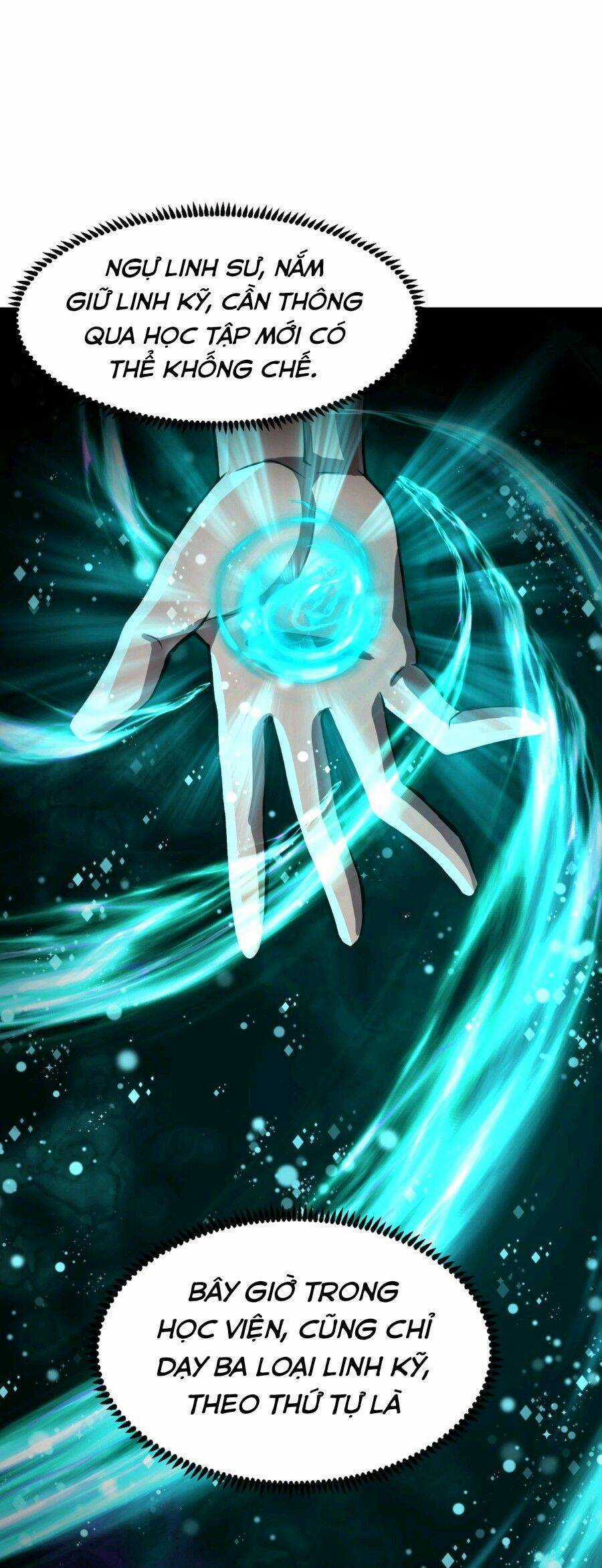 Toàn Dân Ngự Linh: Linh Sủng Của Ta Là Nữ Cường Thi Chương 2 trang 11