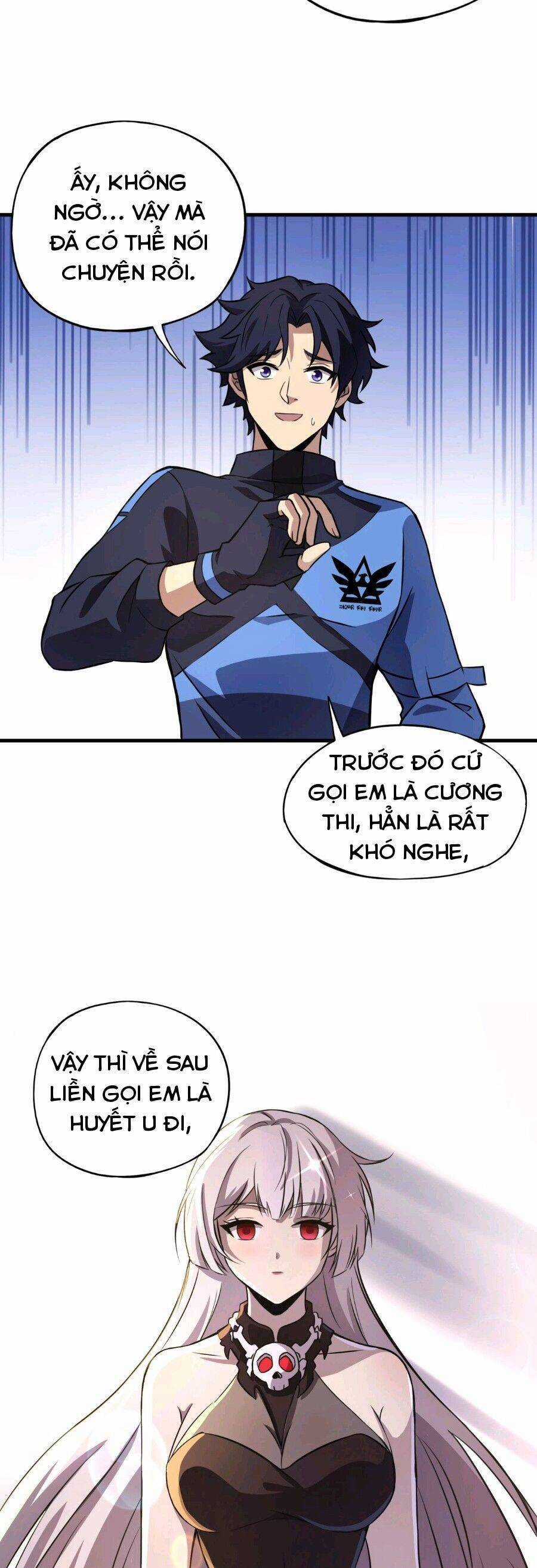 Toàn Dân Ngự Linh: Linh Sủng Của Ta Là Nữ Cường Thi Chương 2 trang 23