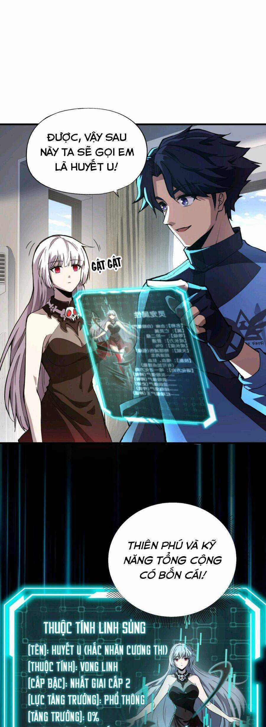 Toàn Dân Ngự Linh: Linh Sủng Của Ta Là Nữ Cường Thi Chương 2 trang 25