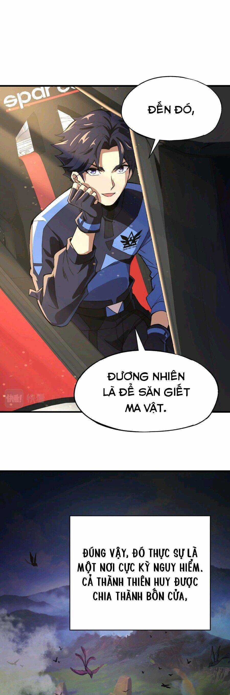 Toàn Dân Ngự Linh: Linh Sủng Của Ta Là Nữ Cường Thi Chương 2 trang 34