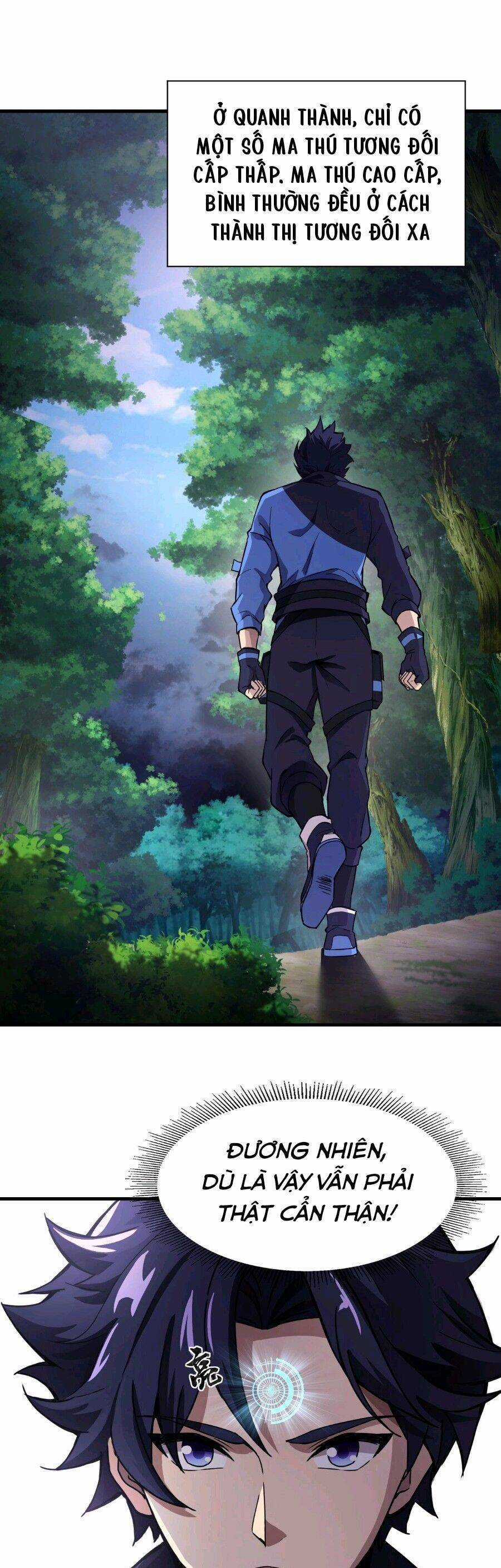 Toàn Dân Ngự Linh: Linh Sủng Của Ta Là Nữ Cường Thi Chương 2 trang 40