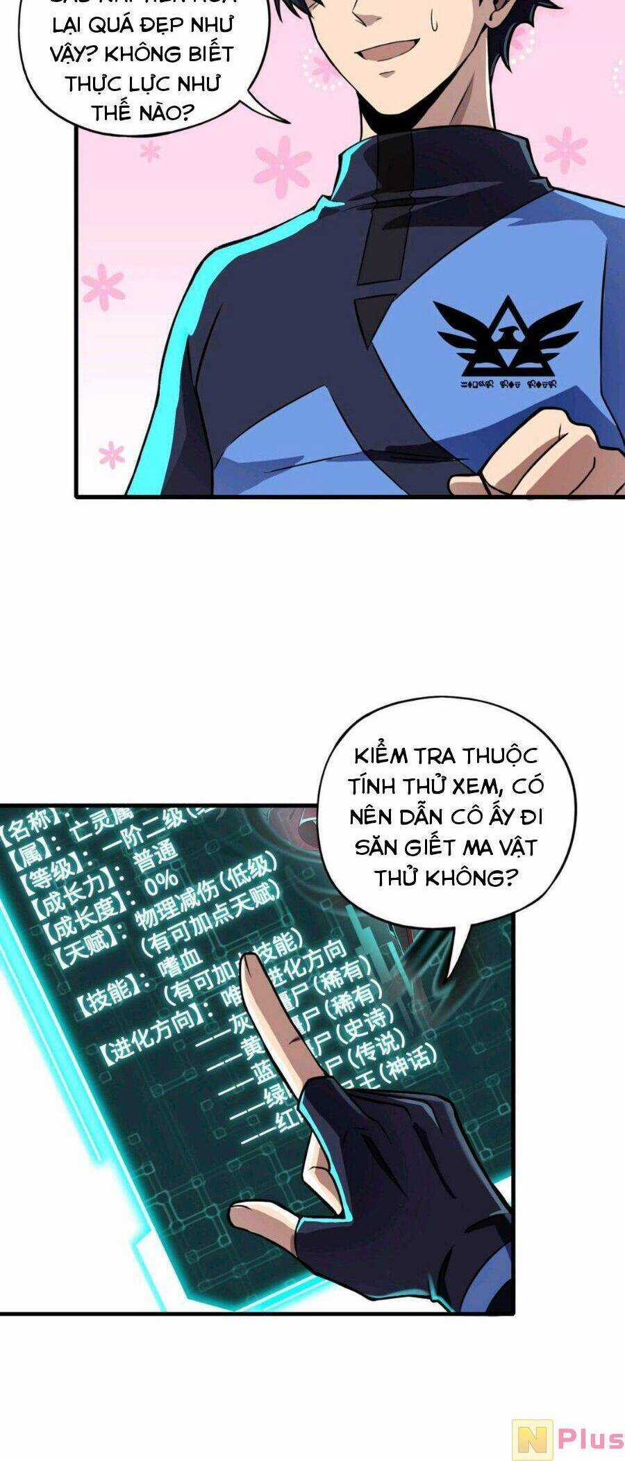 Toàn Dân Ngự Linh: Linh Sủng Của Ta Là Nữ Cường Thi Chương 2 trang 5