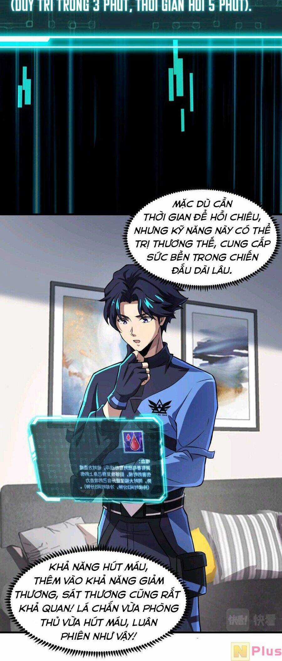 Toàn Dân Ngự Linh: Linh Sủng Của Ta Là Nữ Cường Thi Chương 2 trang 8