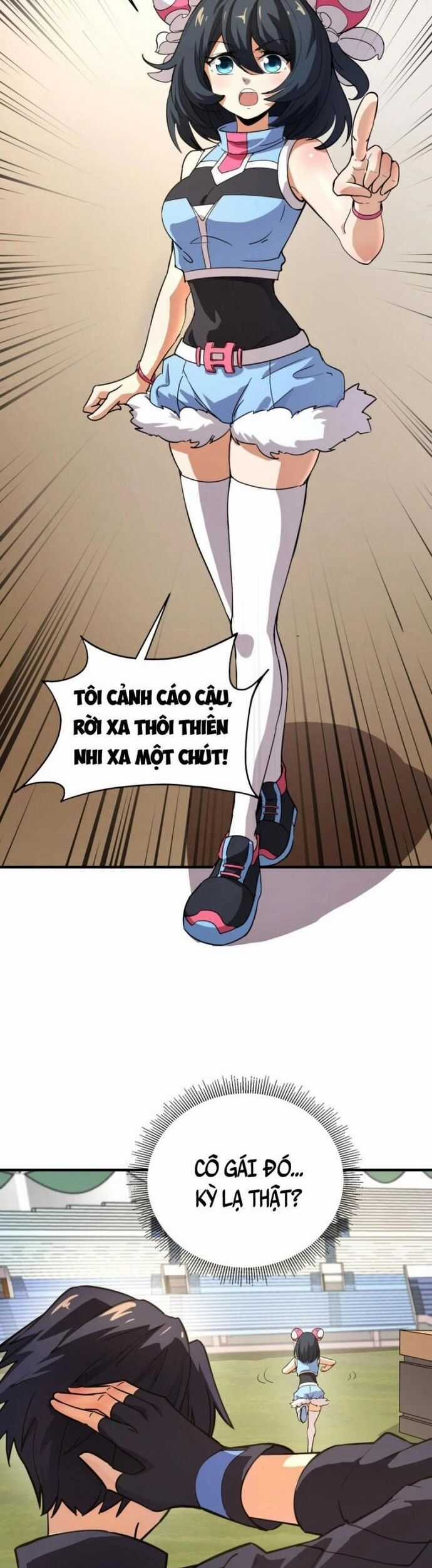 Toàn Dân Ngự Linh: Linh Sủng Của Ta Là Nữ Cường Thi Chương 20 trang 14