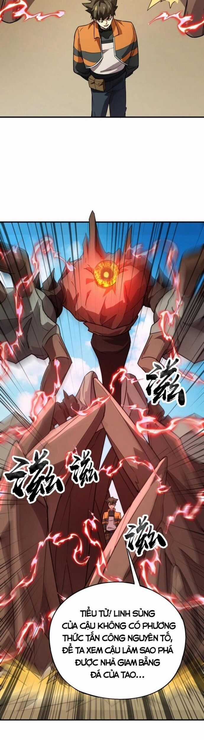 Toàn Dân Ngự Linh: Linh Sủng Của Ta Là Nữ Cường Thi Chương 20 trang 22