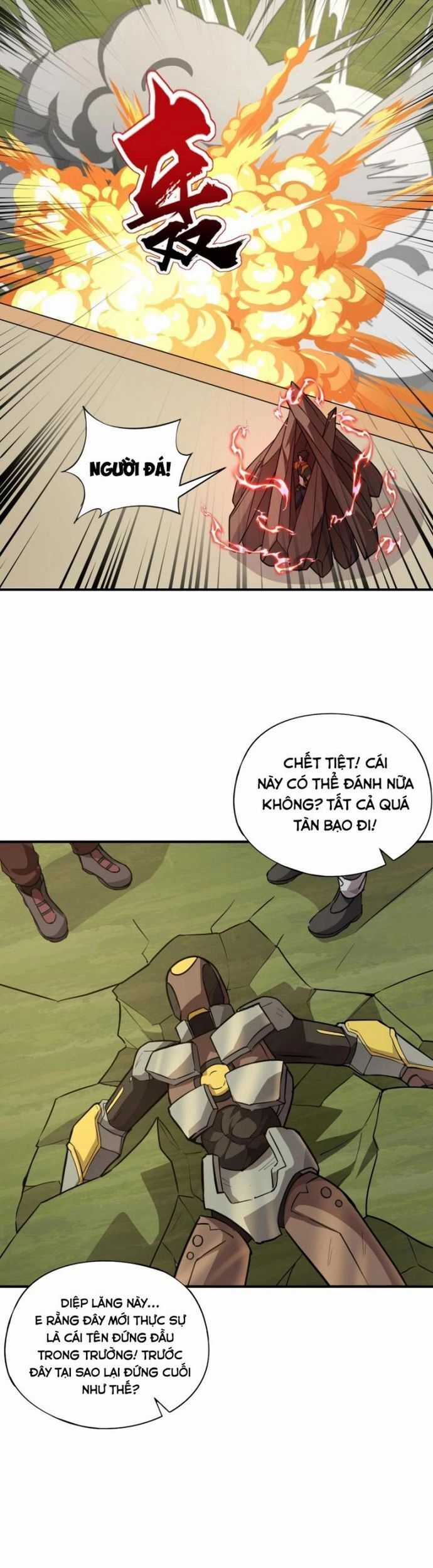 Toàn Dân Ngự Linh: Linh Sủng Của Ta Là Nữ Cường Thi Chương 21 trang 21