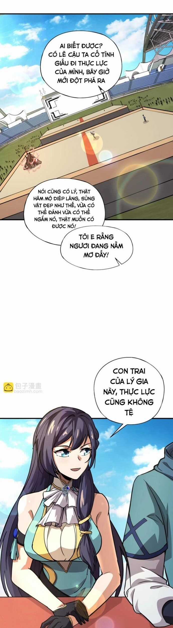 Toàn Dân Ngự Linh: Linh Sủng Của Ta Là Nữ Cường Thi Chương 21 trang 22