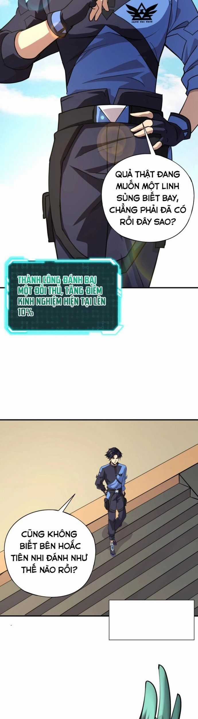 Toàn Dân Ngự Linh: Linh Sủng Của Ta Là Nữ Cường Thi Chương 21 trang 25