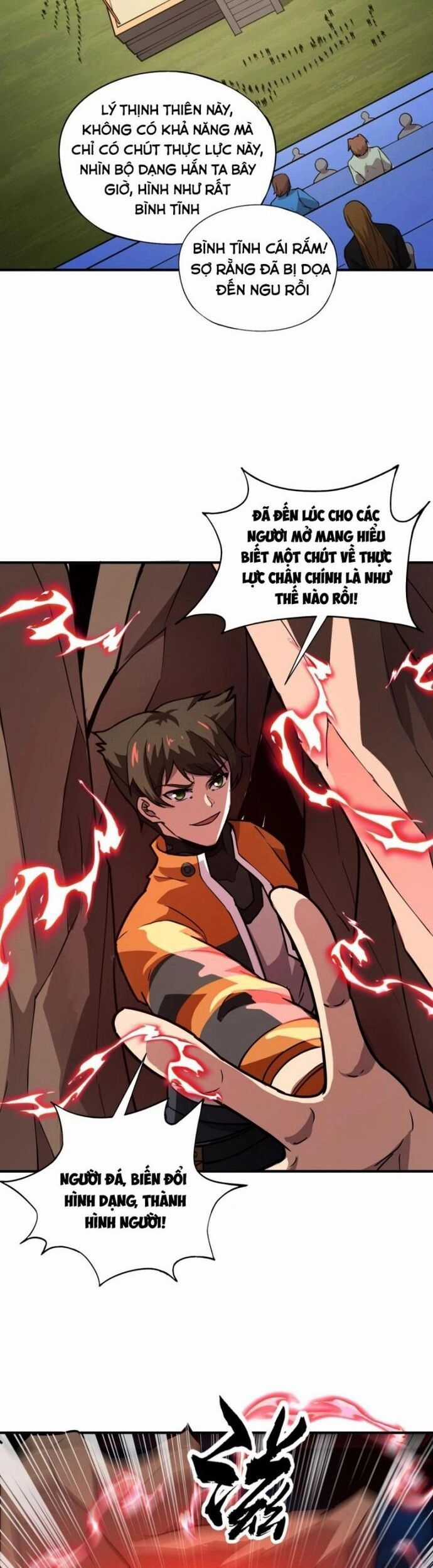 Toàn Dân Ngự Linh: Linh Sủng Của Ta Là Nữ Cường Thi Chương 21 trang 4