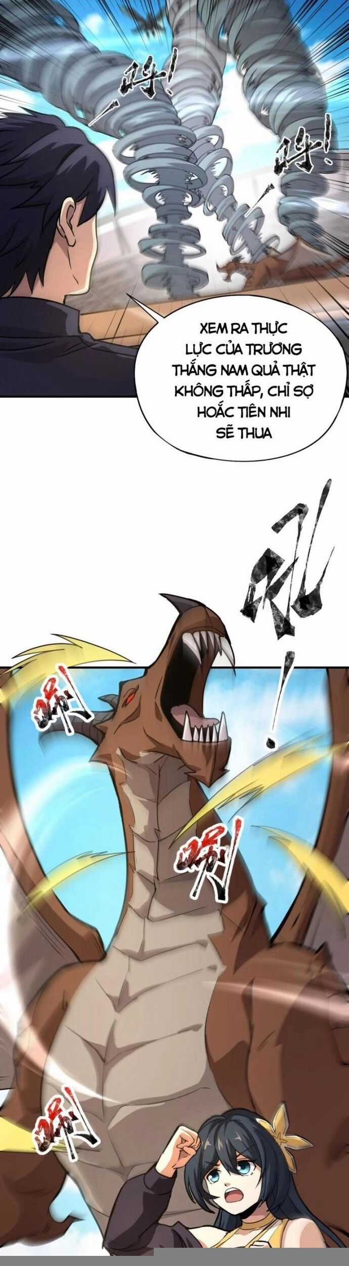 Toàn Dân Ngự Linh: Linh Sủng Của Ta Là Nữ Cường Thi Chương 22 trang 2