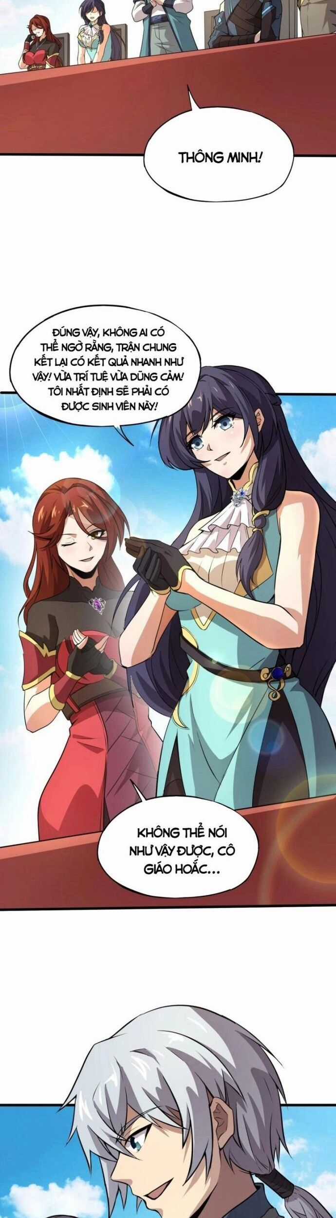 Toàn Dân Ngự Linh: Linh Sủng Của Ta Là Nữ Cường Thi Chương 22 trang 28