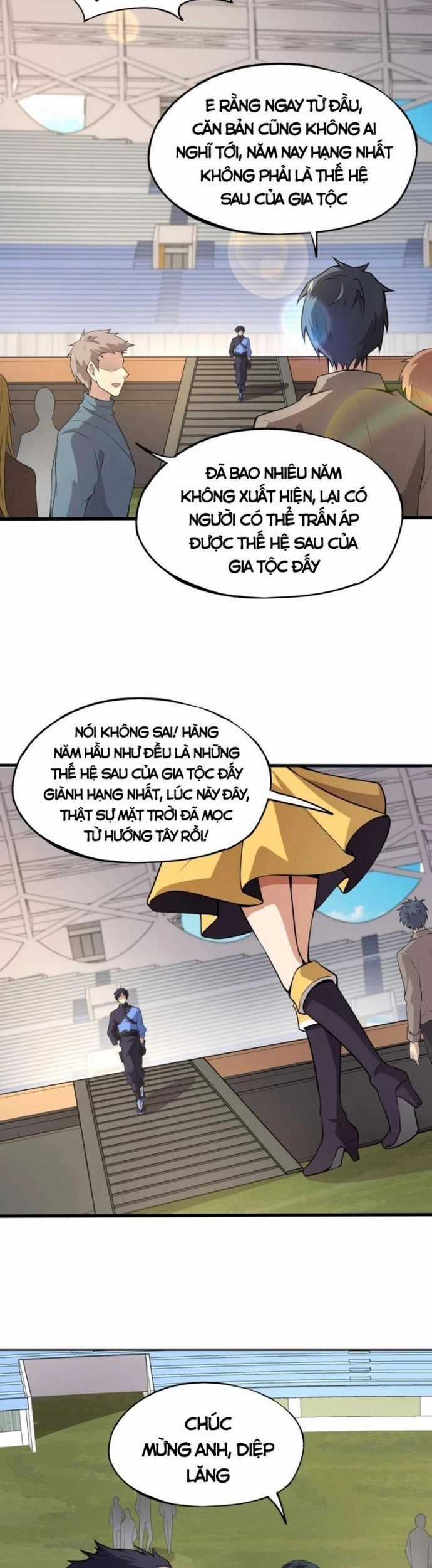 Toàn Dân Ngự Linh: Linh Sủng Của Ta Là Nữ Cường Thi Chương 22 trang 31