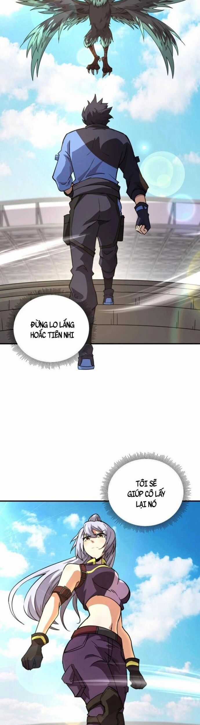 Toàn Dân Ngự Linh: Linh Sủng Của Ta Là Nữ Cường Thi Chương 22 trang 6