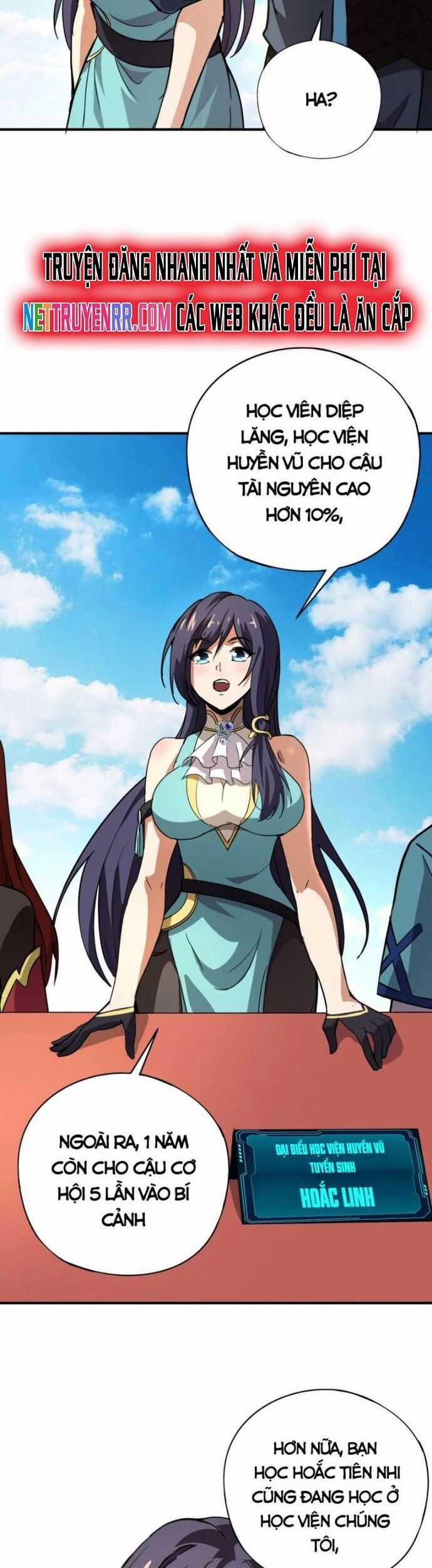 Toàn Dân Ngự Linh: Linh Sủng Của Ta Là Nữ Cường Thi Chương 23 trang 12