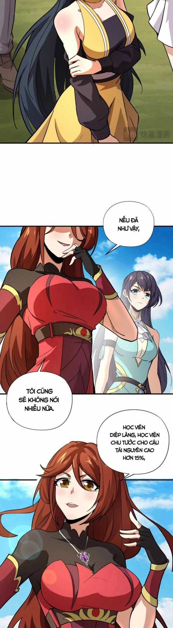 Toàn Dân Ngự Linh: Linh Sủng Của Ta Là Nữ Cường Thi Chương 23 trang 14