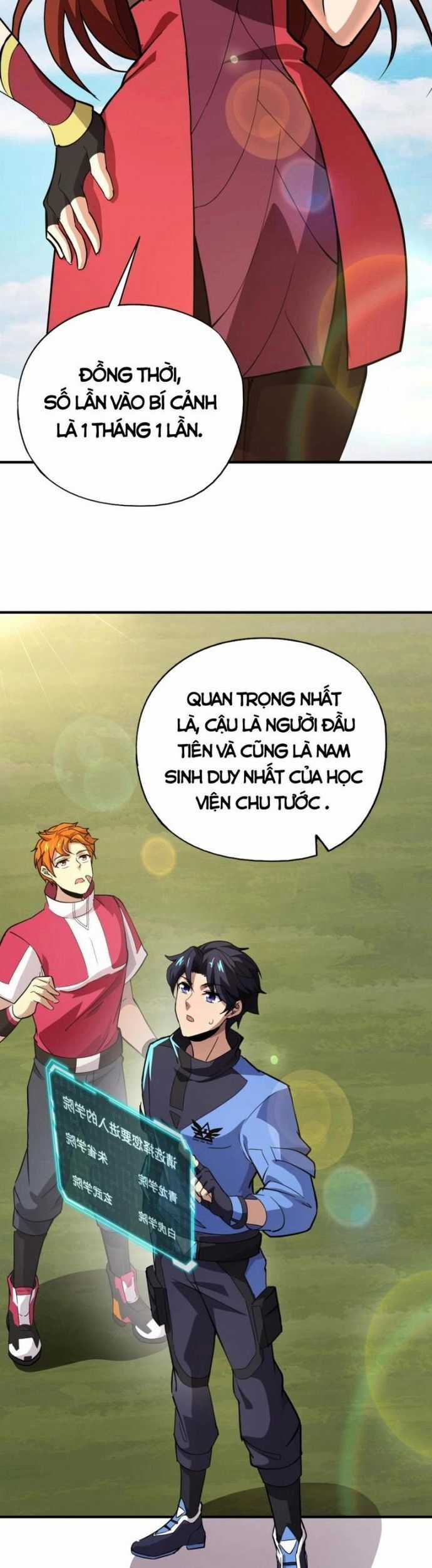 Toàn Dân Ngự Linh: Linh Sủng Của Ta Là Nữ Cường Thi Chương 23 trang 15