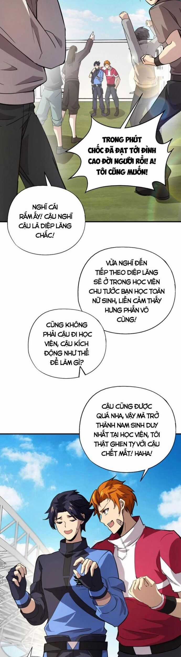 Toàn Dân Ngự Linh: Linh Sủng Của Ta Là Nữ Cường Thi Chương 23 trang 18