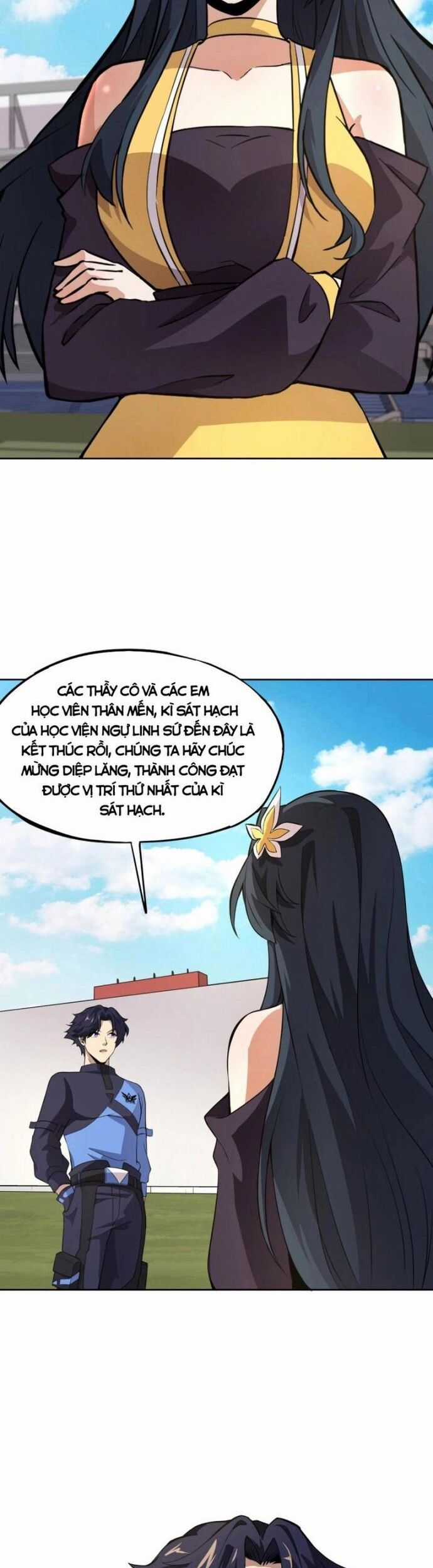 Toàn Dân Ngự Linh: Linh Sủng Của Ta Là Nữ Cường Thi Chương 23 trang 2