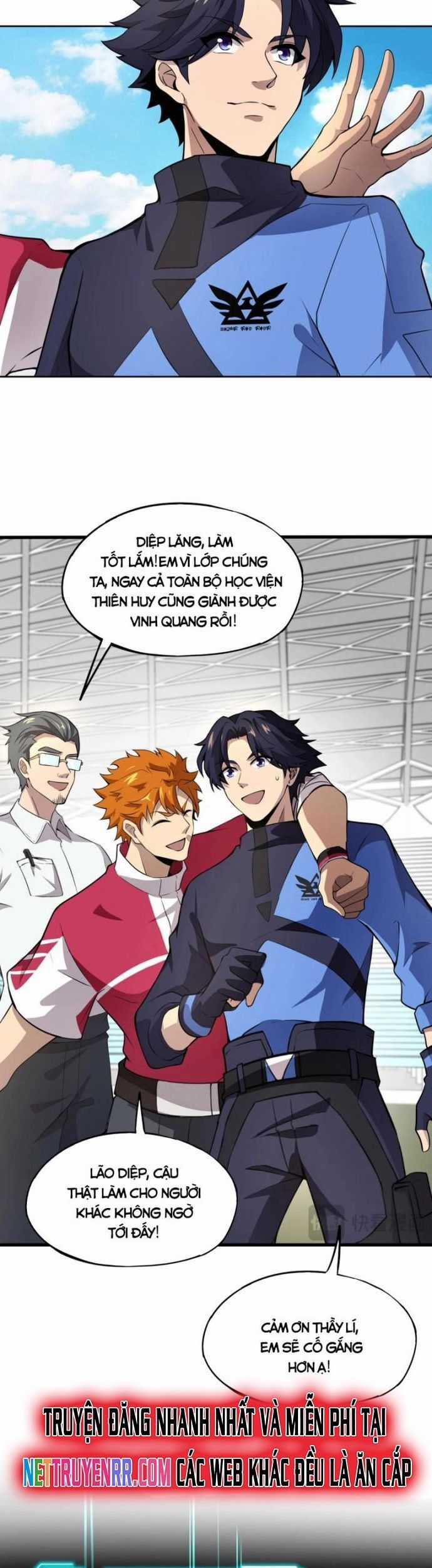 Toàn Dân Ngự Linh: Linh Sủng Của Ta Là Nữ Cường Thi Chương 23 trang 3