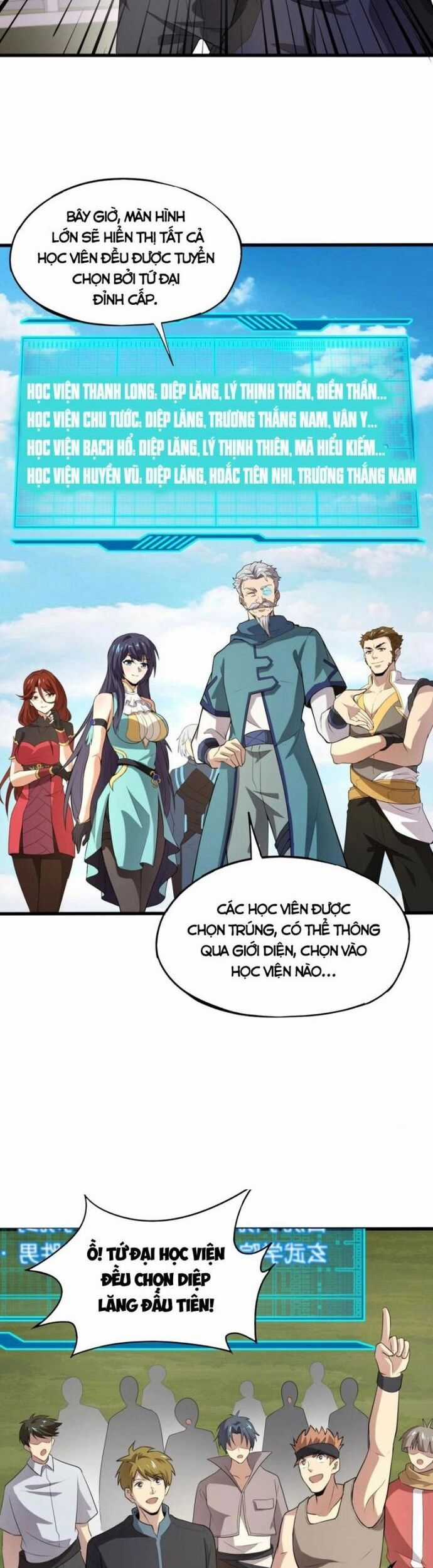 Toàn Dân Ngự Linh: Linh Sủng Của Ta Là Nữ Cường Thi Chương 23 trang 6