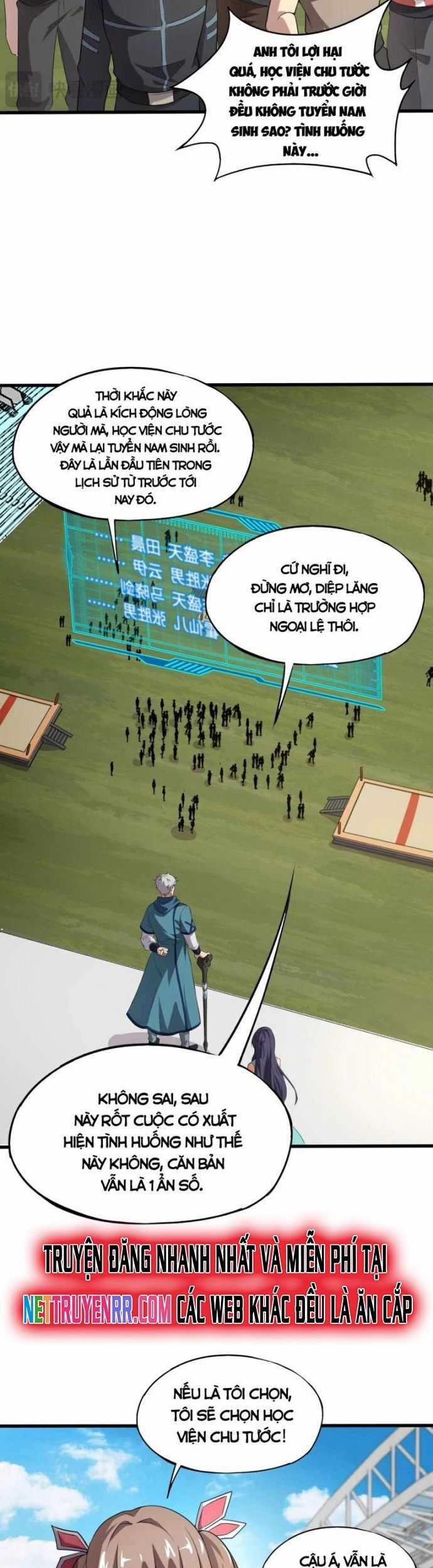 Toàn Dân Ngự Linh: Linh Sủng Của Ta Là Nữ Cường Thi Chương 23 trang 7