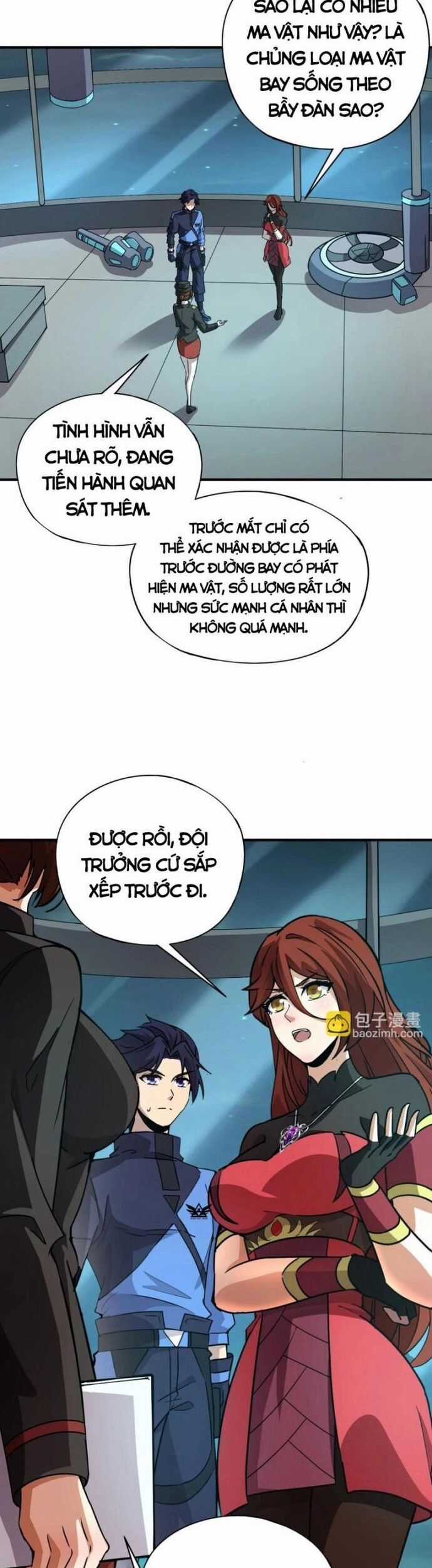 Toàn Dân Ngự Linh: Linh Sủng Của Ta Là Nữ Cường Thi Chương 24 trang 12