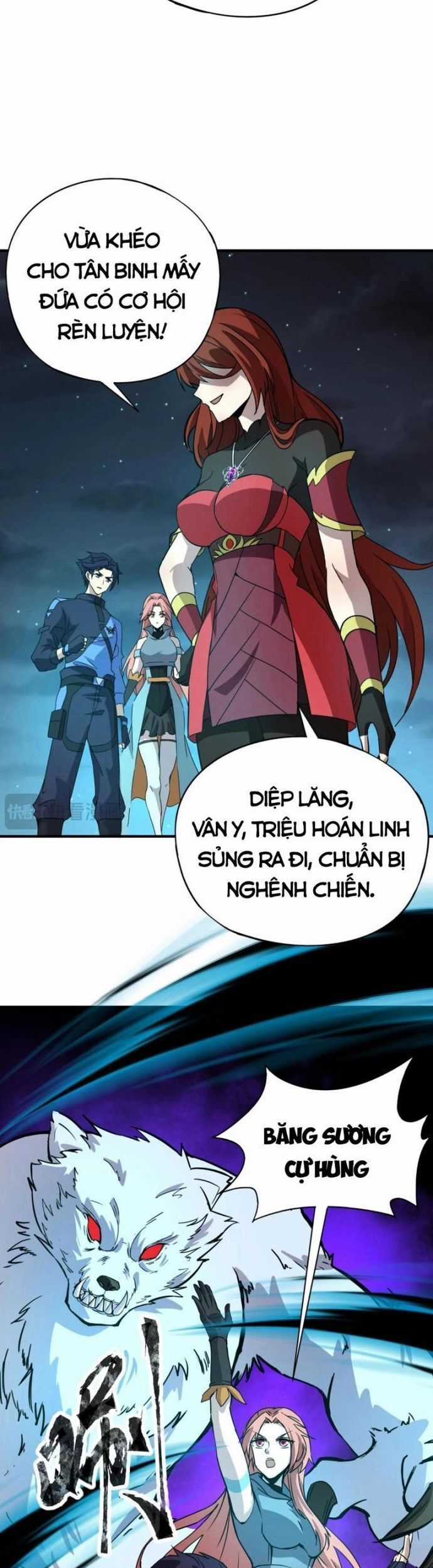 Toàn Dân Ngự Linh: Linh Sủng Của Ta Là Nữ Cường Thi Chương 24 trang 19