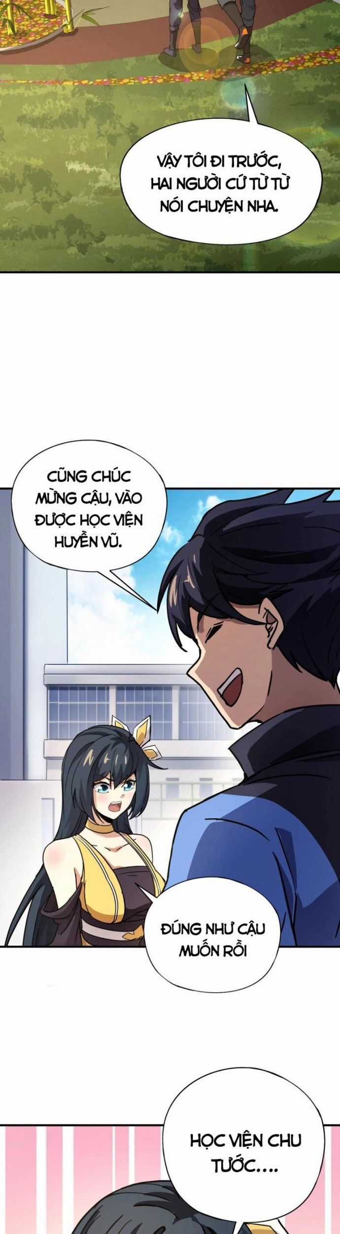 Toàn Dân Ngự Linh: Linh Sủng Của Ta Là Nữ Cường Thi Chương 24 trang 3