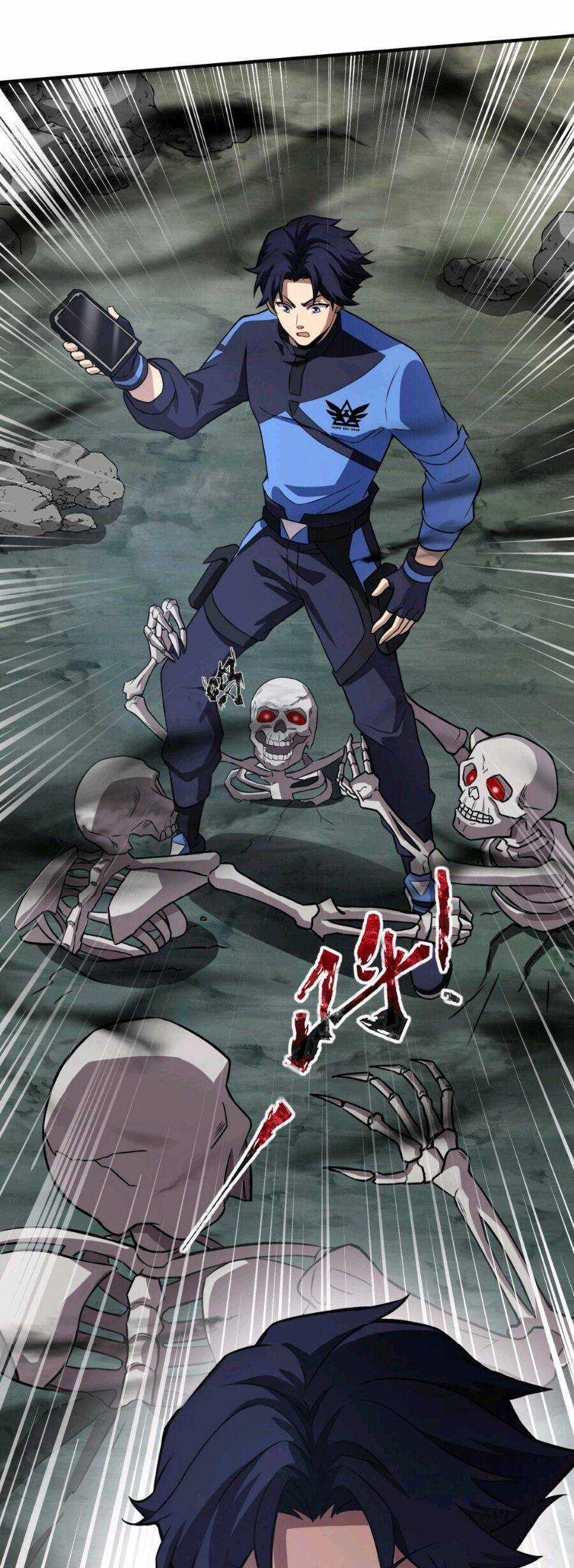 Toàn Dân Ngự Linh: Linh Sủng Của Ta Là Nữ Cường Thi Chương 3 trang 12