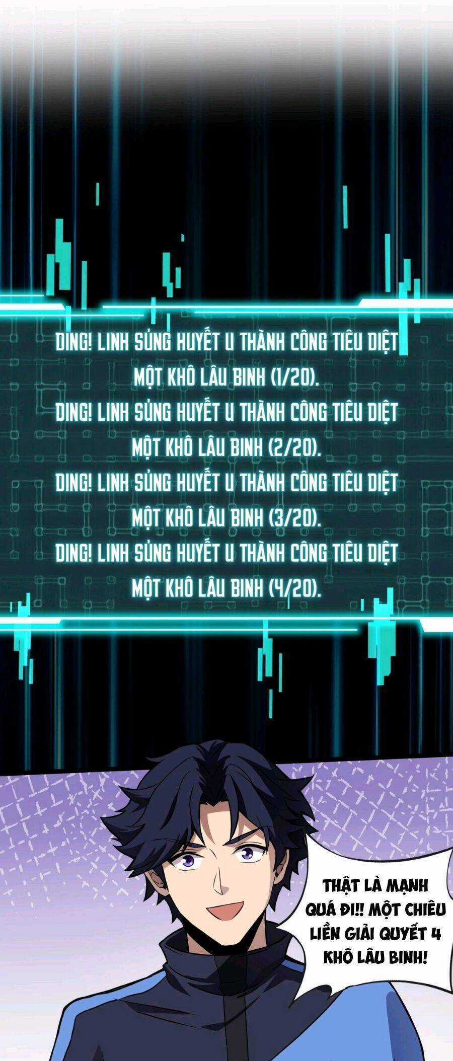 Toàn Dân Ngự Linh: Linh Sủng Của Ta Là Nữ Cường Thi Chương 3 trang 20