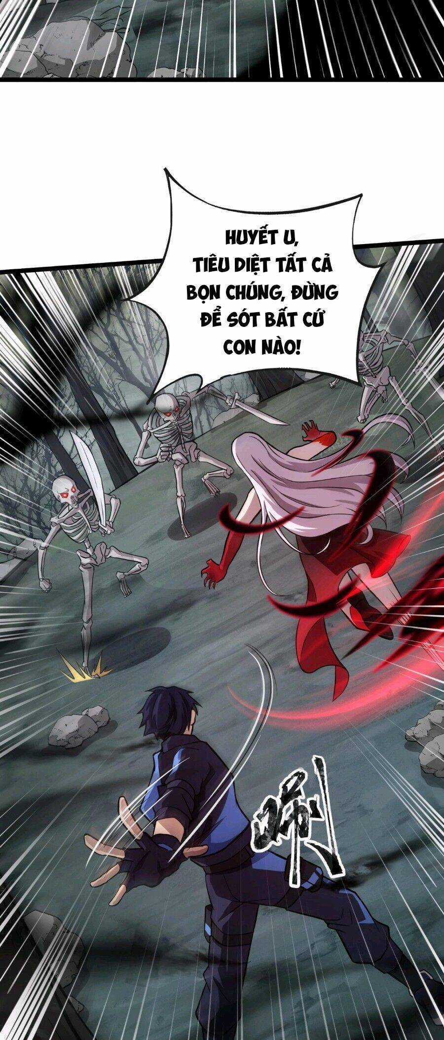 Toàn Dân Ngự Linh: Linh Sủng Của Ta Là Nữ Cường Thi Chương 3 trang 22