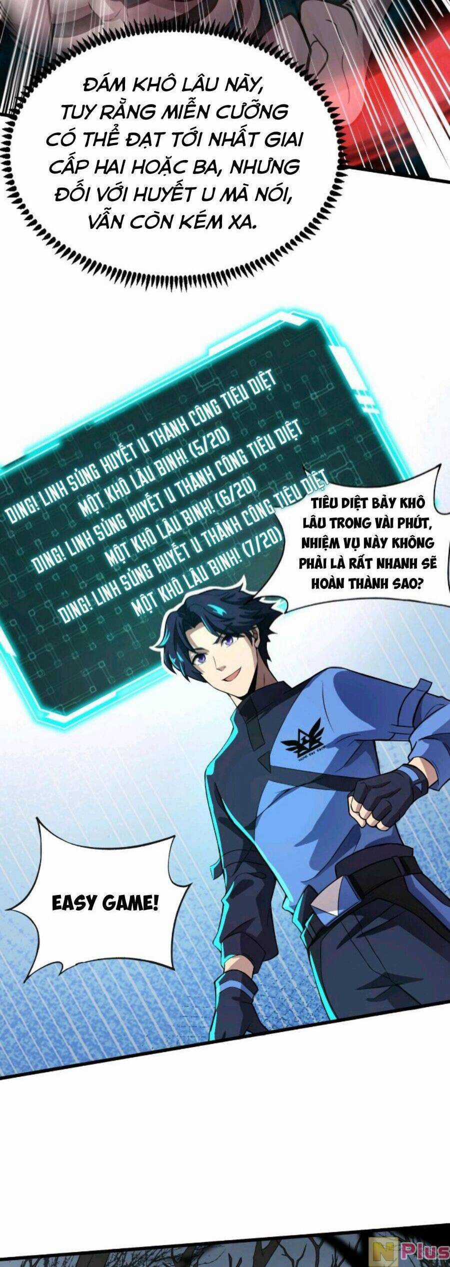 Toàn Dân Ngự Linh: Linh Sủng Của Ta Là Nữ Cường Thi Chương 3 trang 27