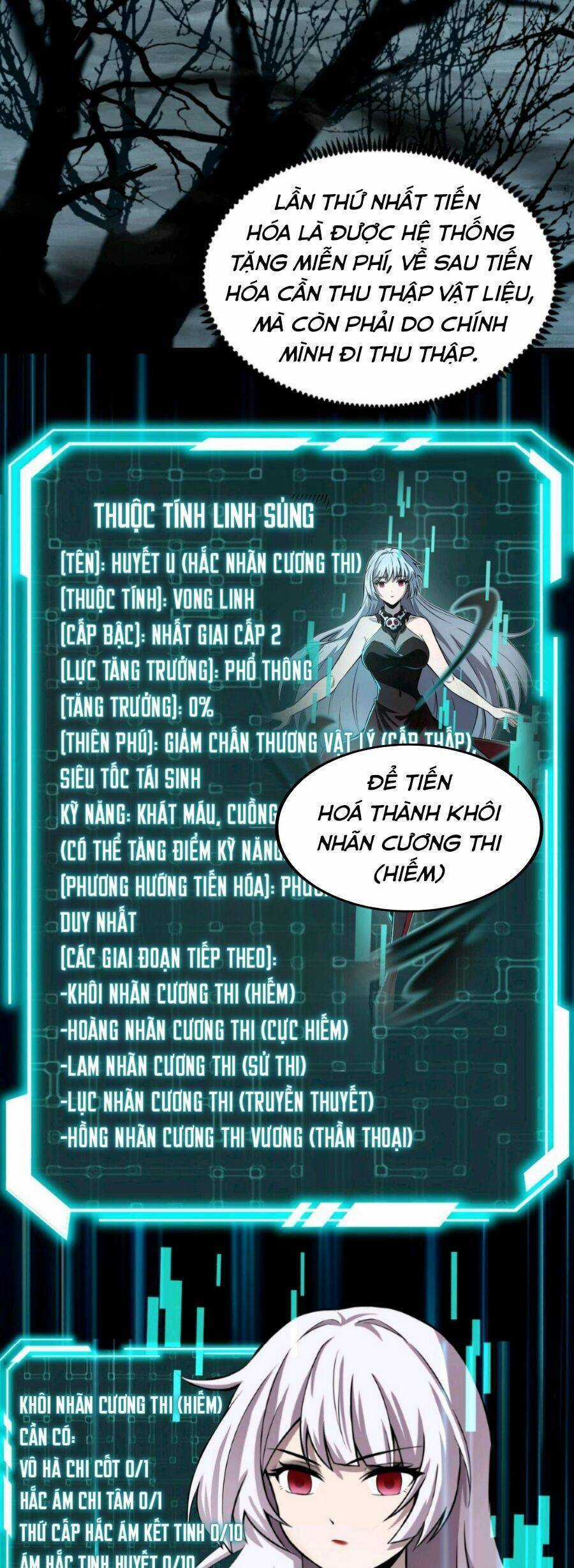 Toàn Dân Ngự Linh: Linh Sủng Của Ta Là Nữ Cường Thi Chương 3 trang 3