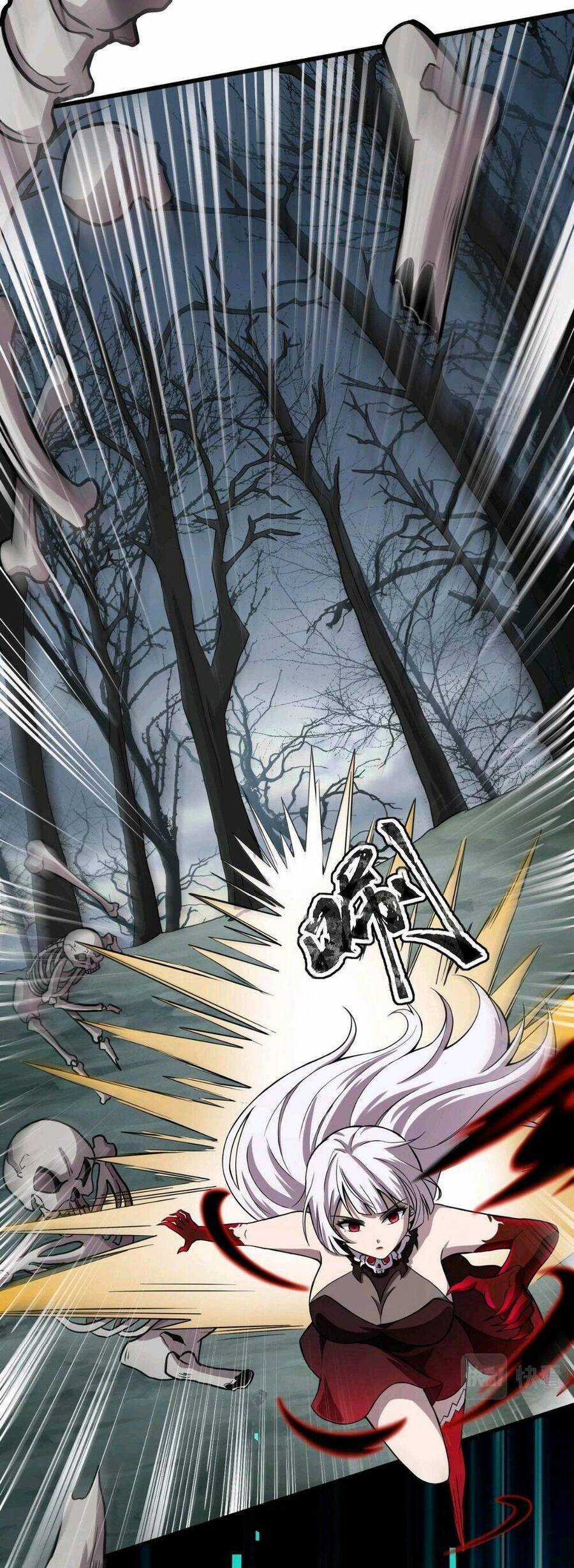 Toàn Dân Ngự Linh: Linh Sủng Của Ta Là Nữ Cường Thi Chương 3 trang 31