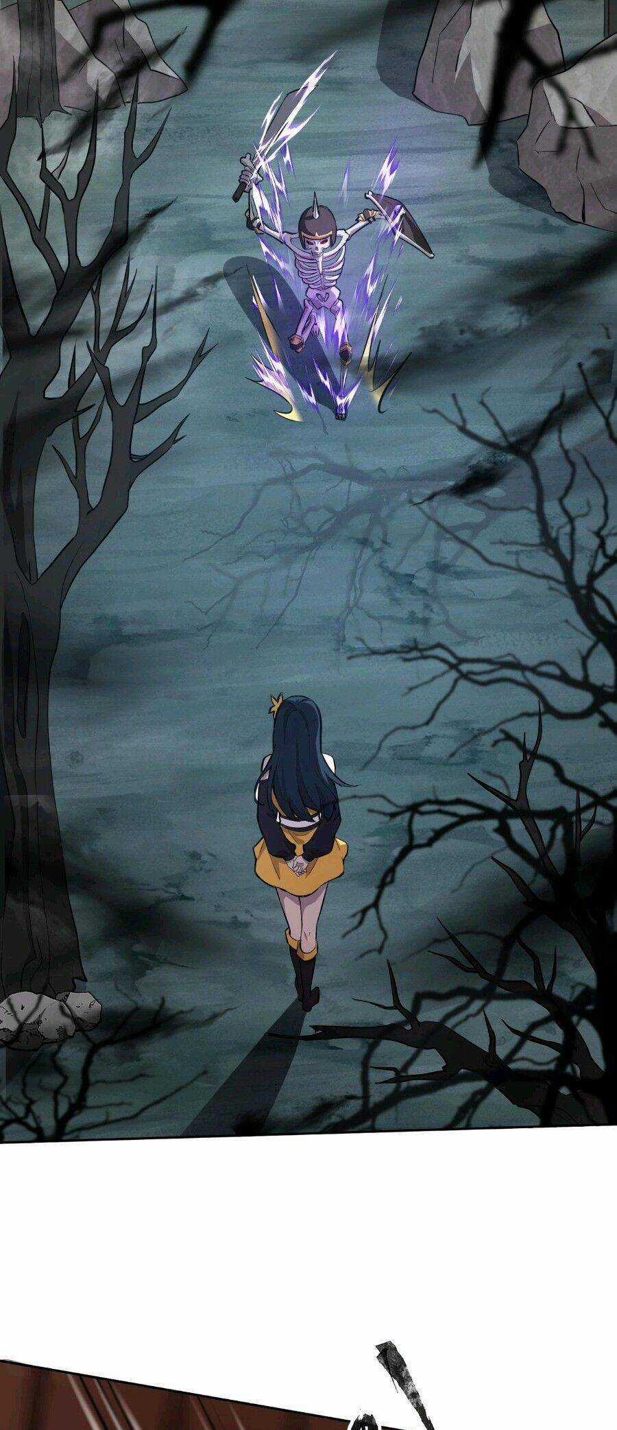 Toàn Dân Ngự Linh: Linh Sủng Của Ta Là Nữ Cường Thi Chương 3 trang 47