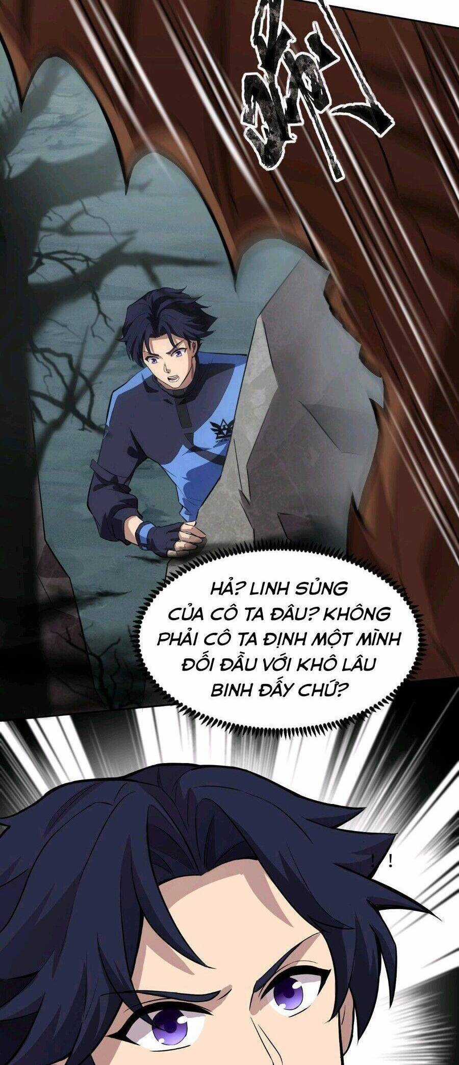 Toàn Dân Ngự Linh: Linh Sủng Của Ta Là Nữ Cường Thi Chương 3 trang 48