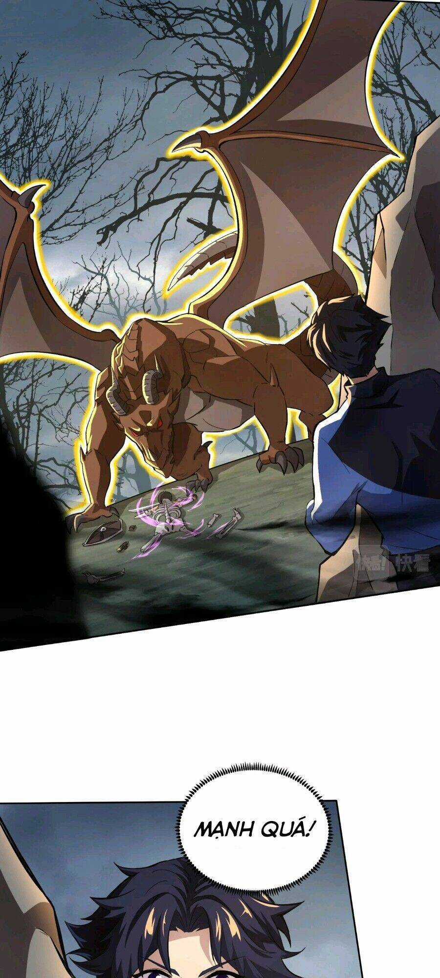 Toàn Dân Ngự Linh: Linh Sủng Của Ta Là Nữ Cường Thi Chương 4 trang 15