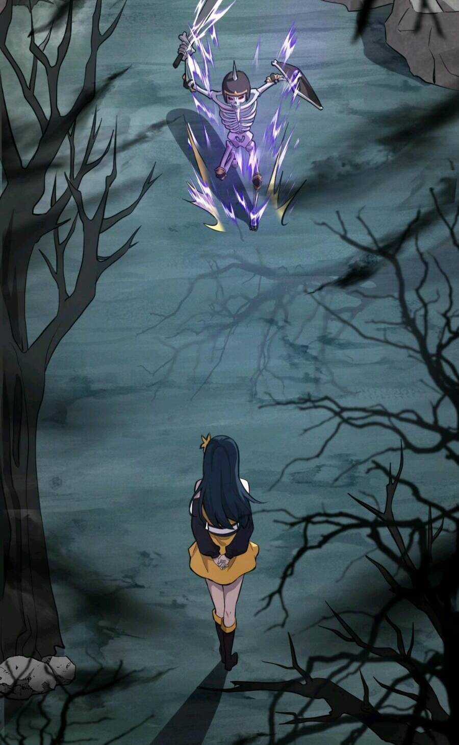 Toàn Dân Ngự Linh: Linh Sủng Của Ta Là Nữ Cường Thi Chương 4 trang 3