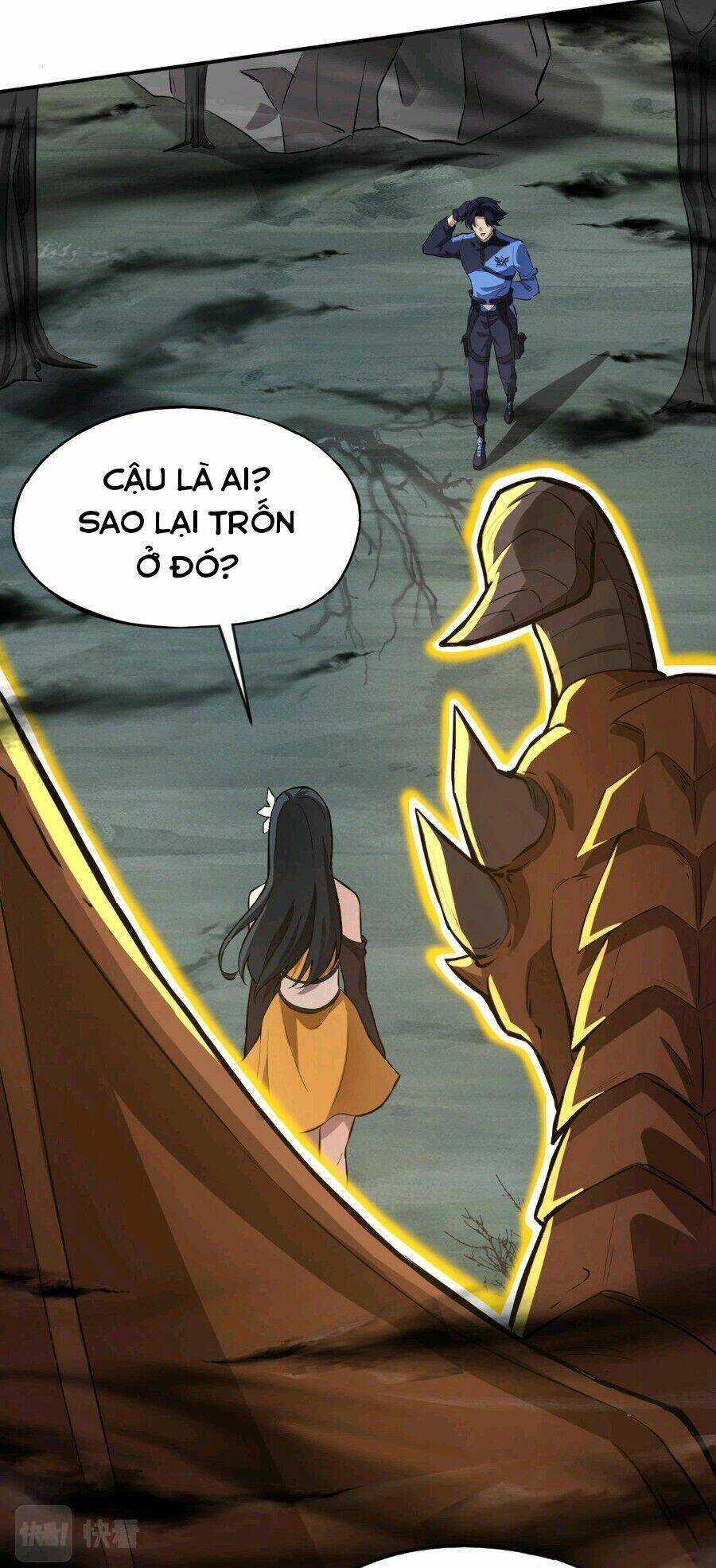 Toàn Dân Ngự Linh: Linh Sủng Của Ta Là Nữ Cường Thi Chương 4 trang 31