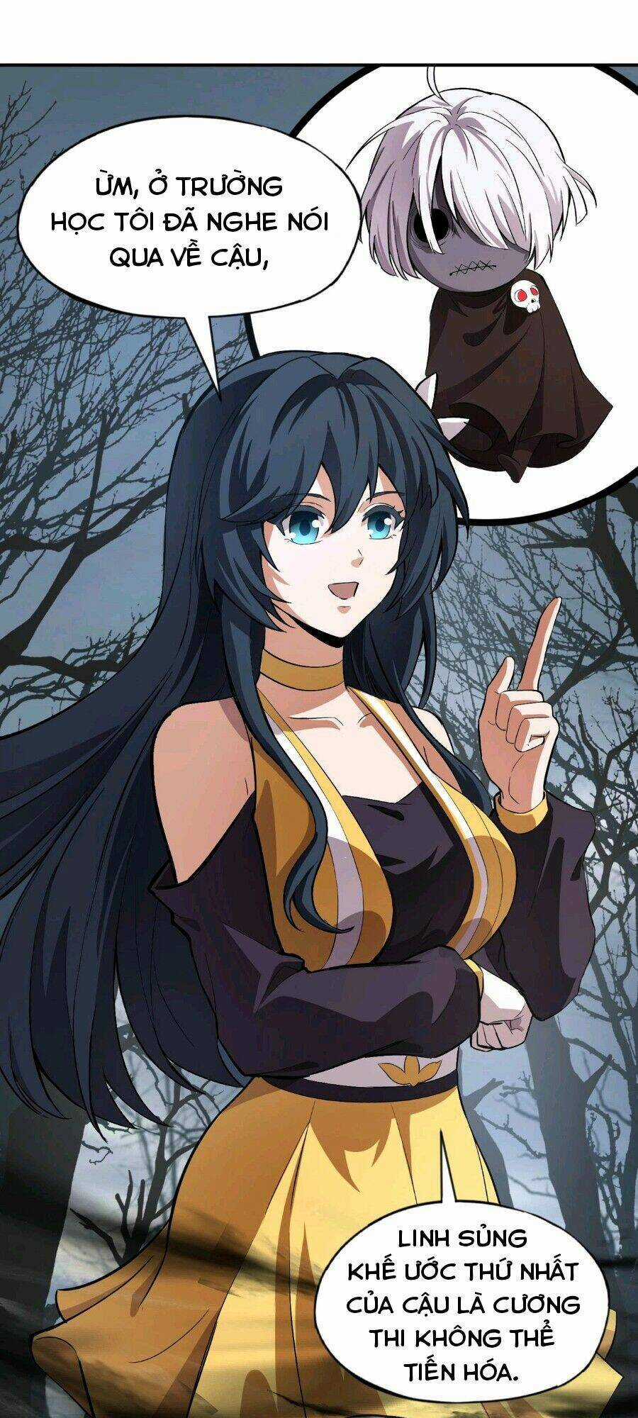 Toàn Dân Ngự Linh: Linh Sủng Của Ta Là Nữ Cường Thi Chương 4 trang 33