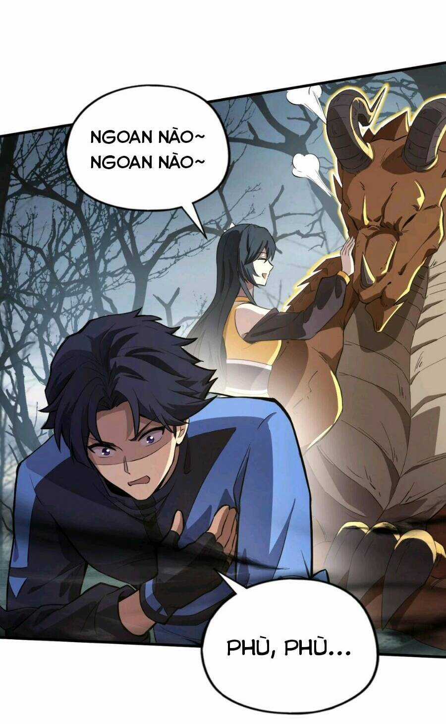 Toàn Dân Ngự Linh: Linh Sủng Của Ta Là Nữ Cường Thi Chương 4 trang 41