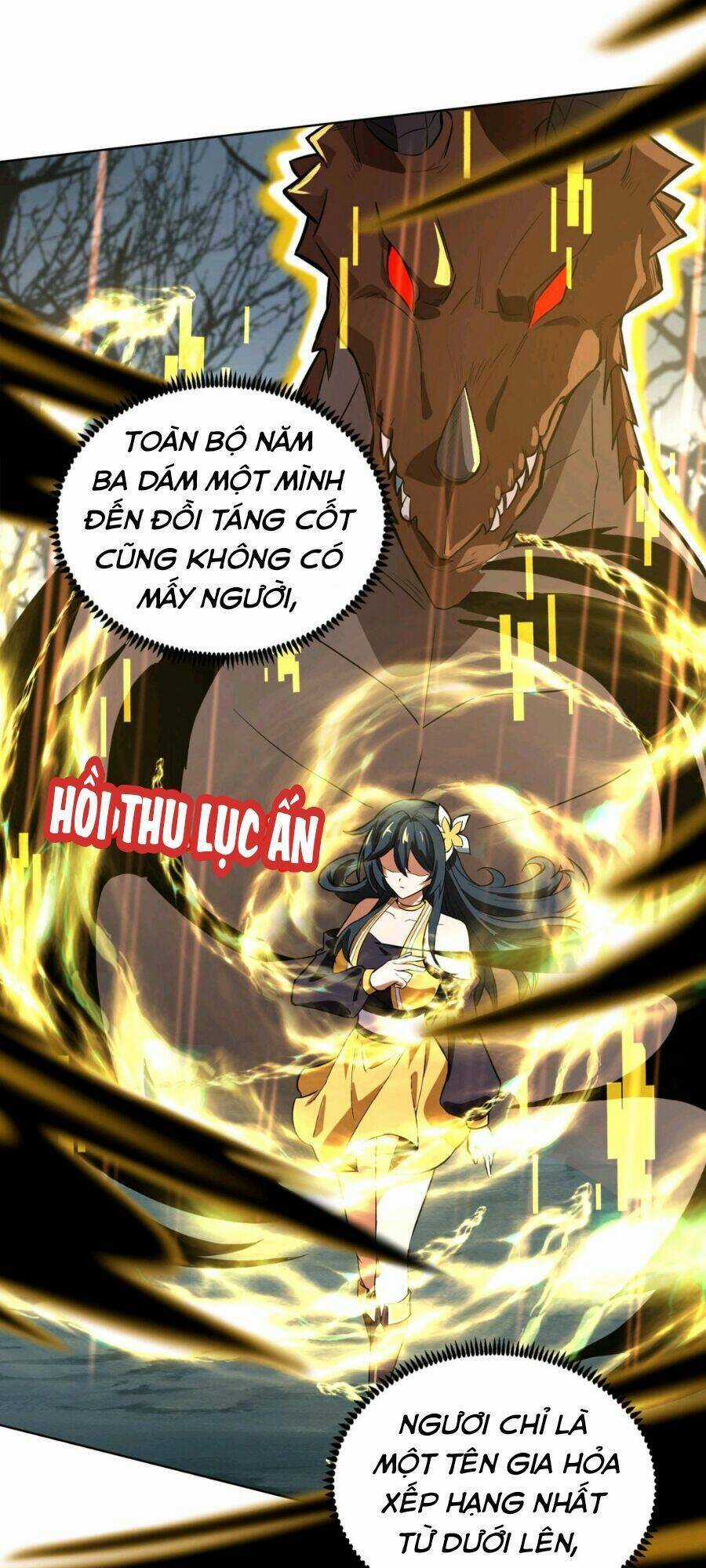 Toàn Dân Ngự Linh: Linh Sủng Của Ta Là Nữ Cường Thi Chương 4 trang 51