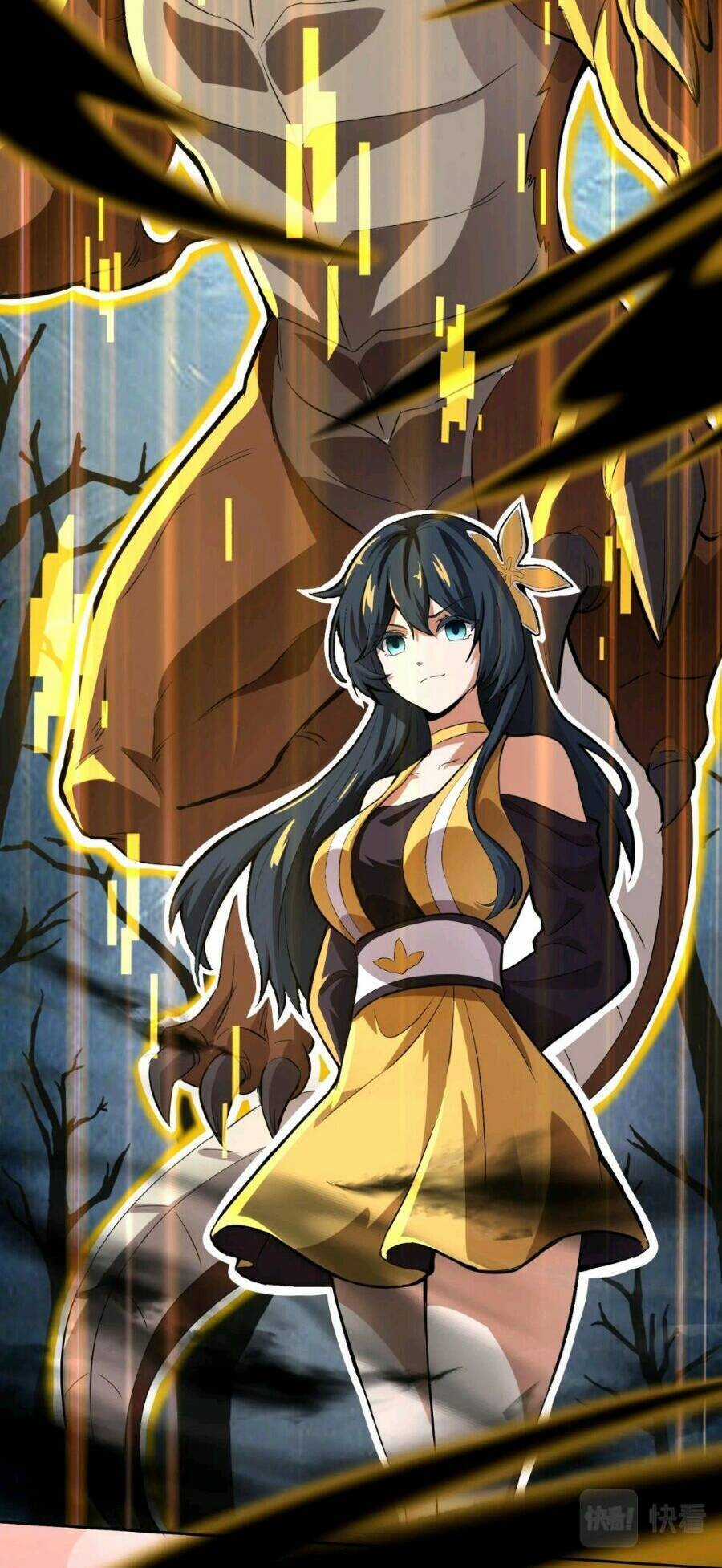 Toàn Dân Ngự Linh: Linh Sủng Của Ta Là Nữ Cường Thi Chương 4 trang 8