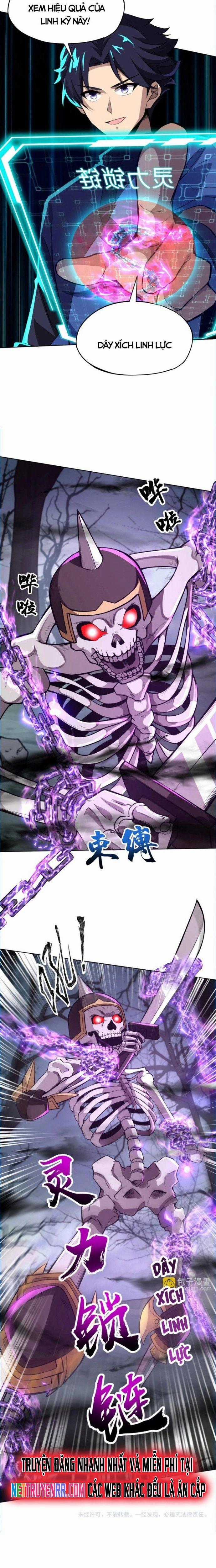 Toàn Dân Ngự Linh: Linh Sủng Của Ta Là Nữ Cường Thi Chương 5 trang 12