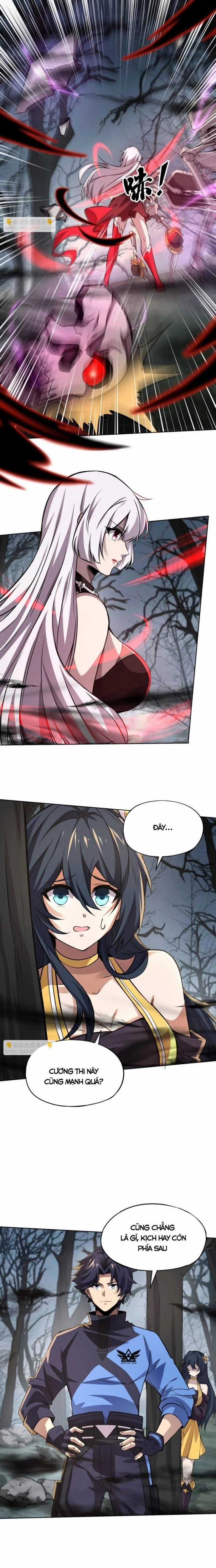 Toàn Dân Ngự Linh: Linh Sủng Của Ta Là Nữ Cường Thi Chương 5 trang 7